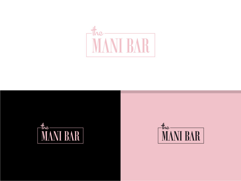 Logo Design by Atvento Graphics for The Mani Bar | Design #17869668