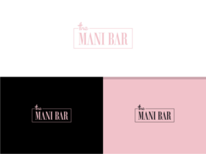 The Mani Bar | Logo Design by Atvento Graphics