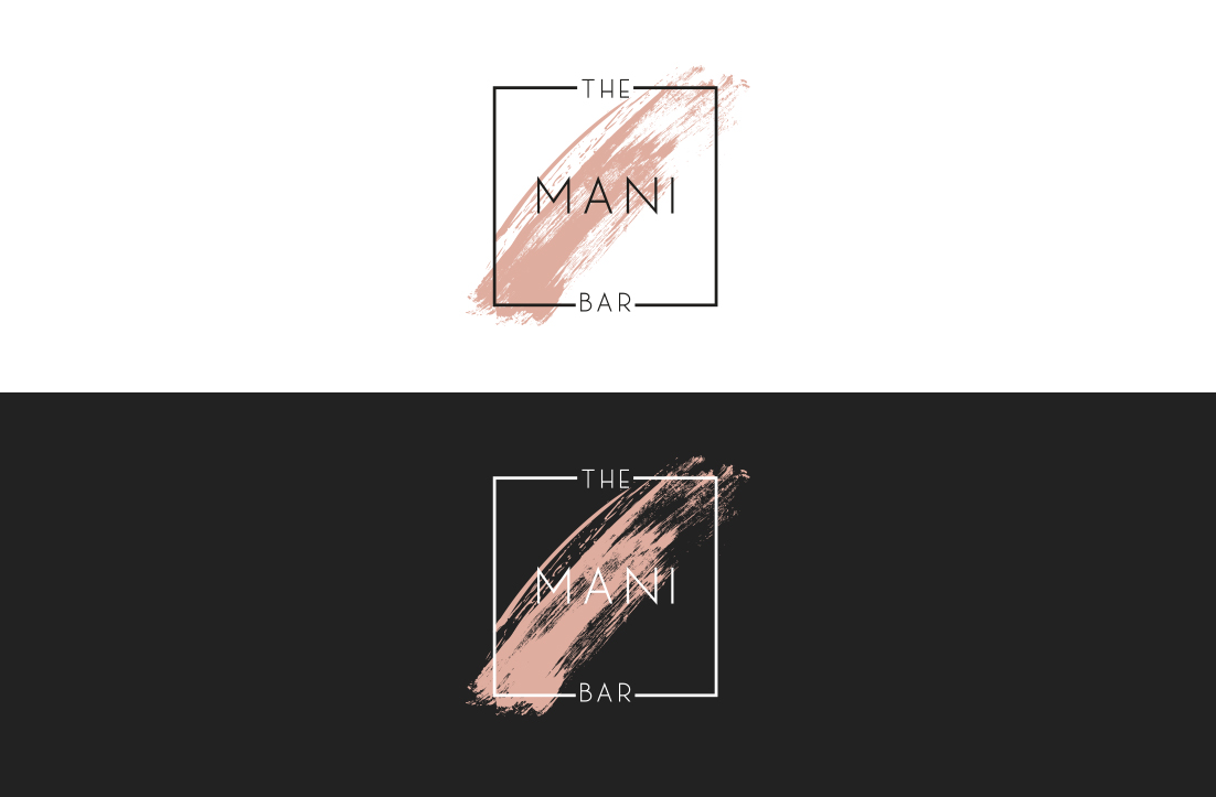 Logo Design by GLDesigns for The Mani Bar | Design #17862769