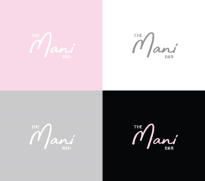 Logo Design by anonrotide for The Mani Bar | Design: #17906931