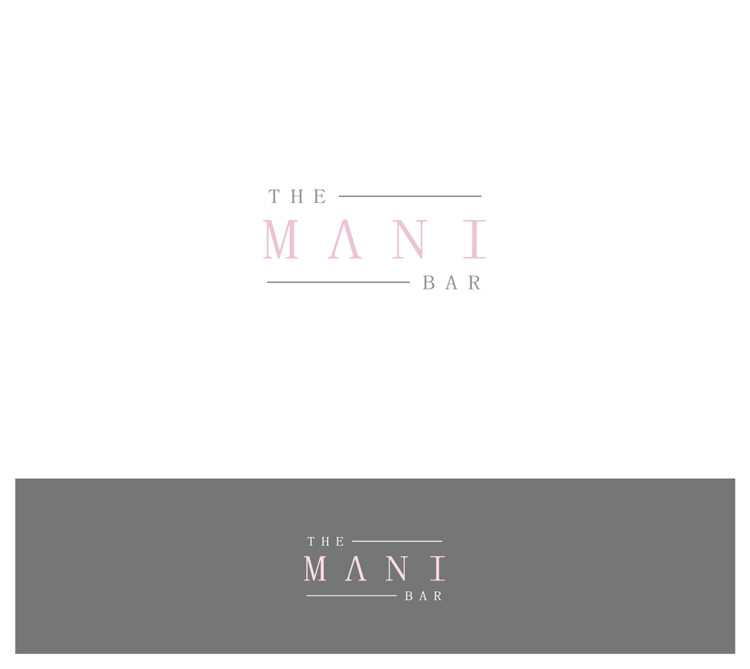 Logo Design by anonrotide for The Mani Bar | Design #17907344