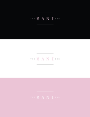 Logo Design by anonrotide for The Mani Bar | Design: #17907377