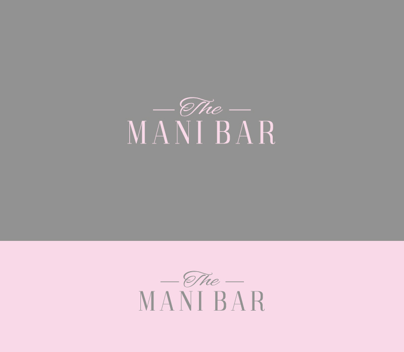 Logo Design by instudio for The Mani Bar | Design #17866355