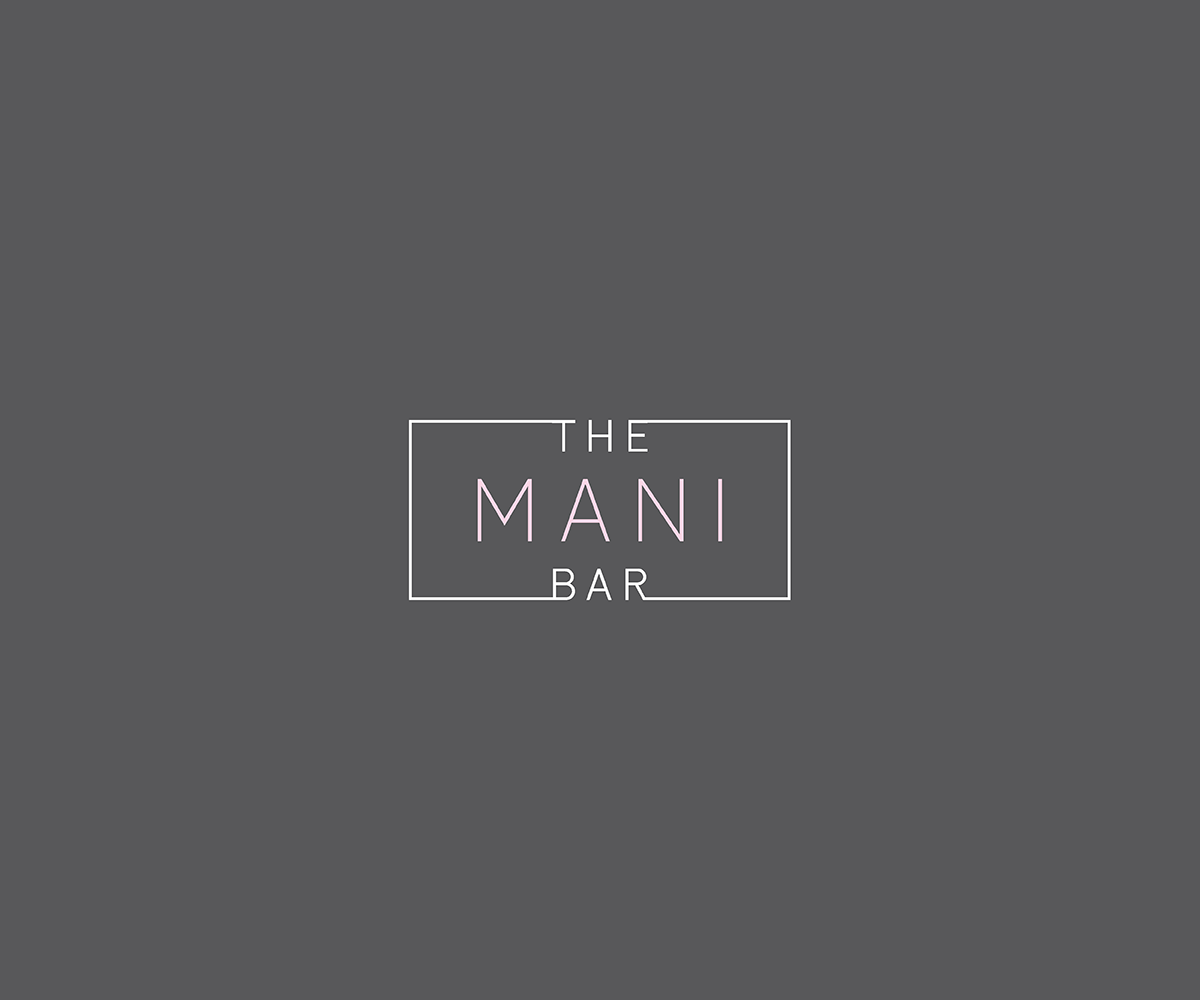 Logo Design by saulogchito for The Mani Bar | Design #17870836