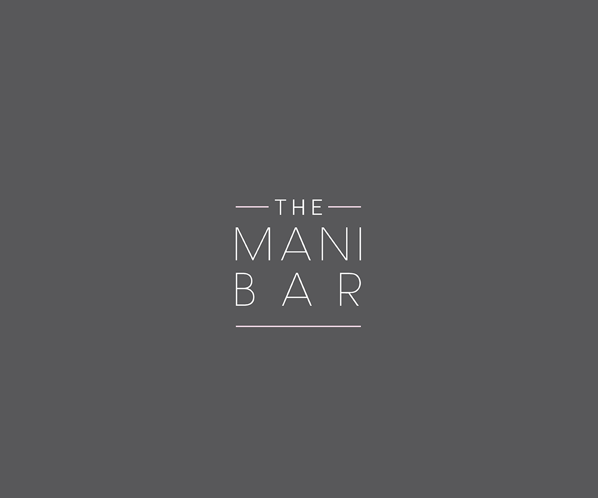 Logo Design by saulogchito for The Mani Bar | Design #17871289