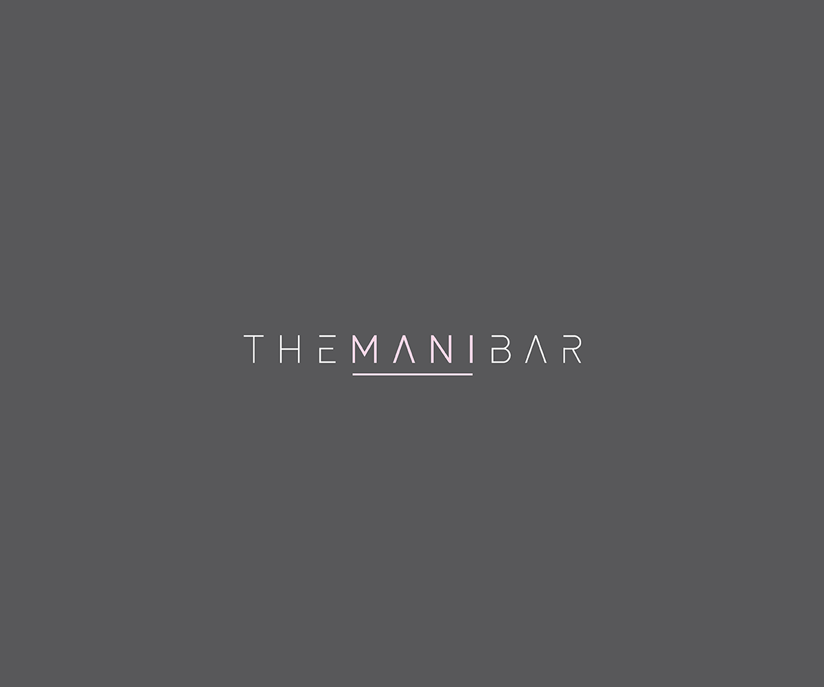 Logo Design by saulogchito for The Mani Bar | Design #17872362