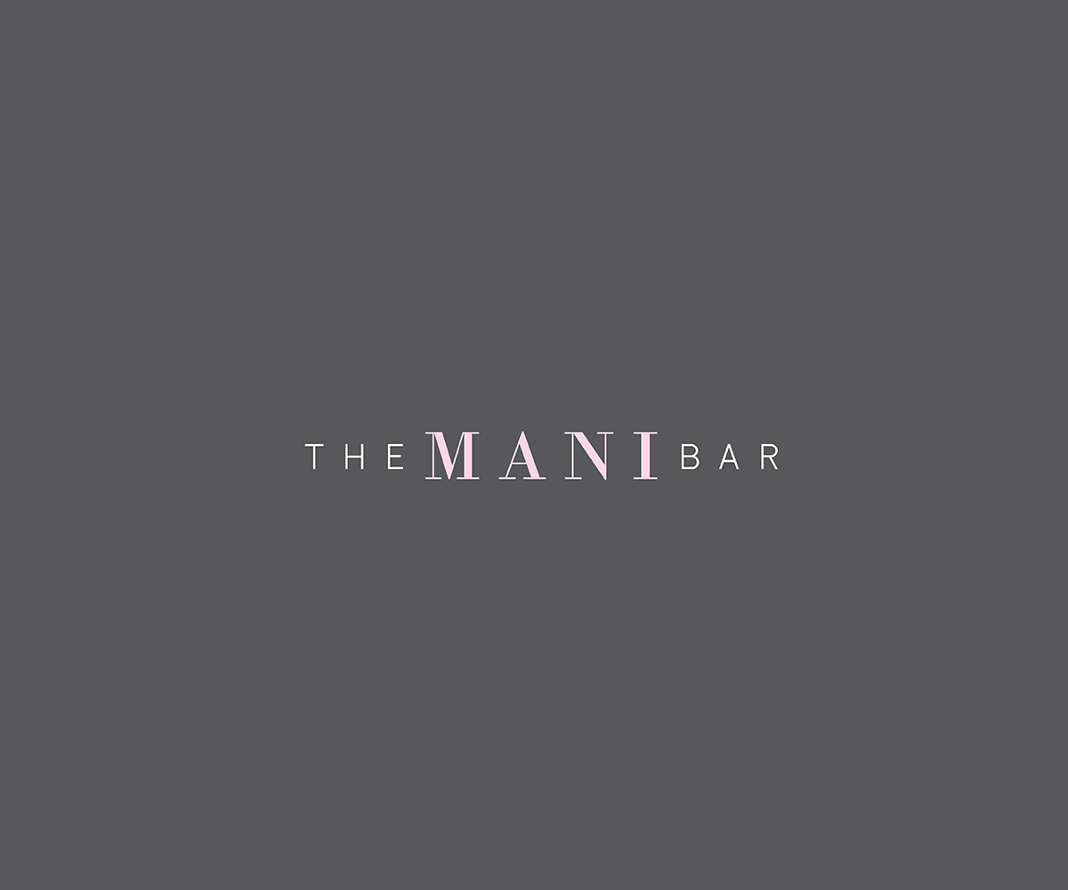 Logo Design by saulogchito for The Mani Bar | Design #17872583