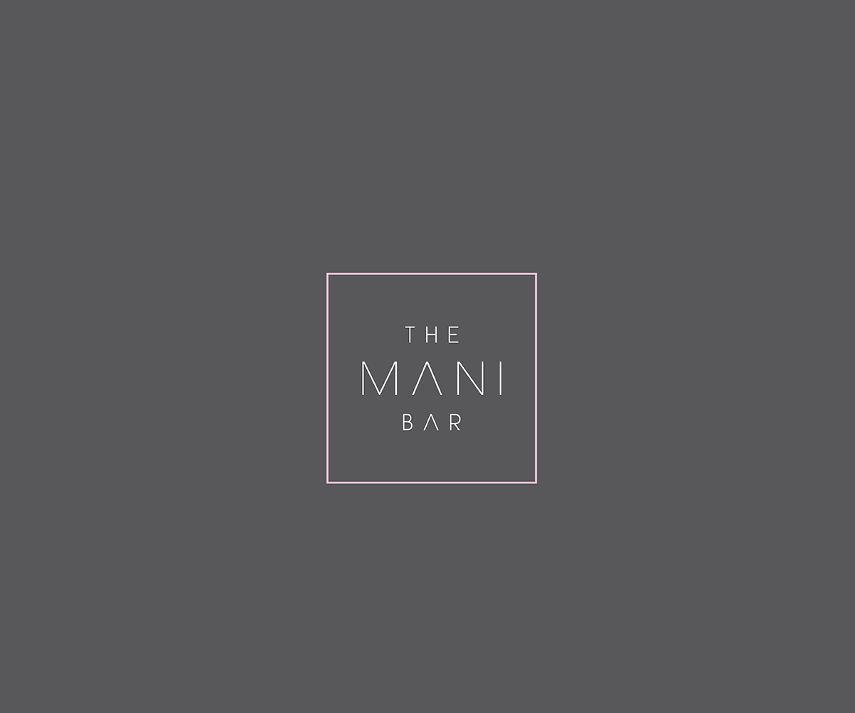 Logo Design by saulogchito for The Mani Bar | Design #17872653