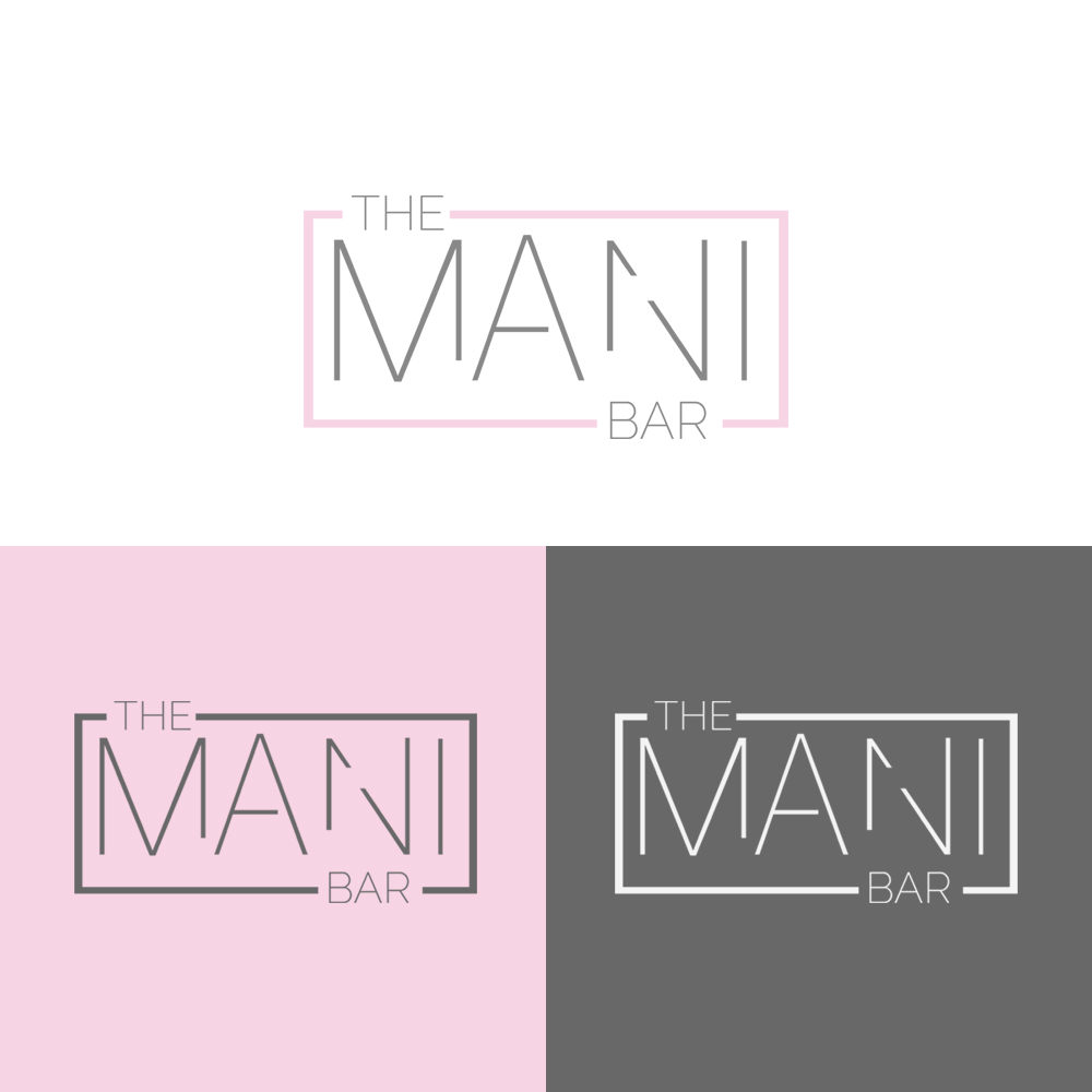 Diseño de Logo por Ivan Alcantara para The Mani Bar | Diseño #17864240