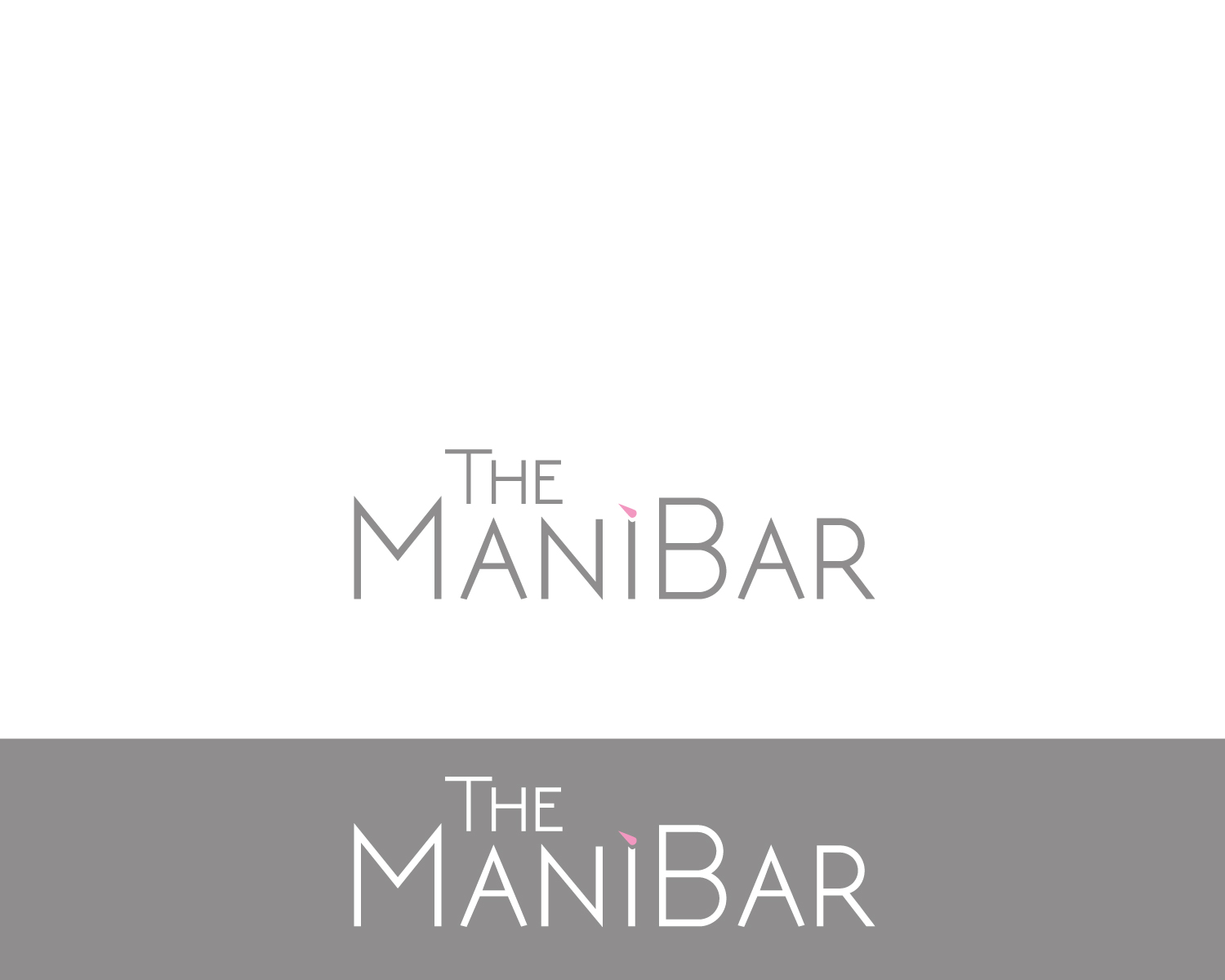 Logo Design by Atec for The Mani Bar | Design #17872317