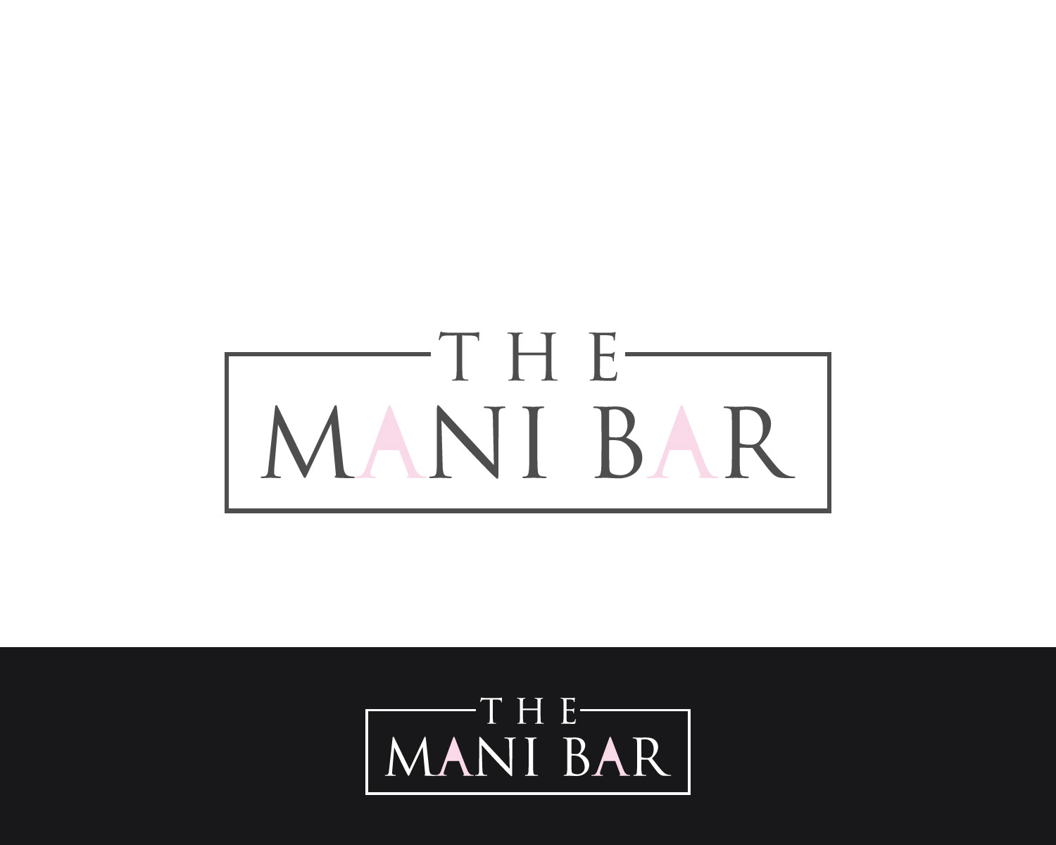 Logo Design by MAWBM for The Mani Bar | Design #17903500