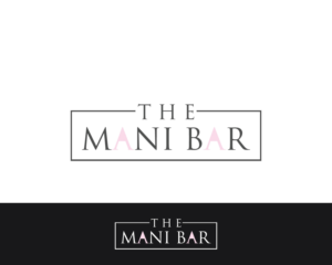 Logo Design by MAWBM for The Mani Bar | Design: #17903500