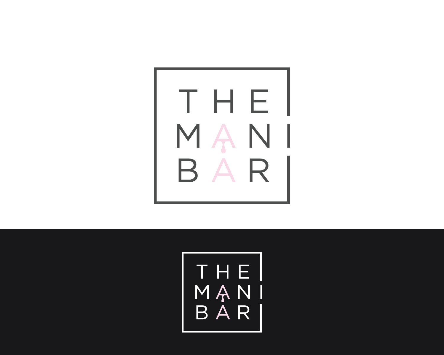 Logo Design by MAWBM for The Mani Bar | Design #17903672