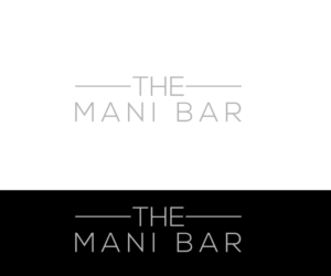 Logo Design by skyDesignbox for The Mani Bar | Design: #17885574