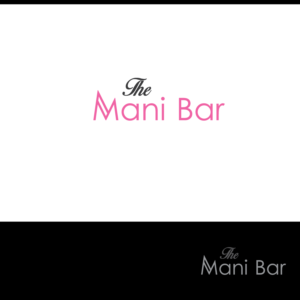 Logo Design by Chero Designs for The Mani Bar | Design: #17873181