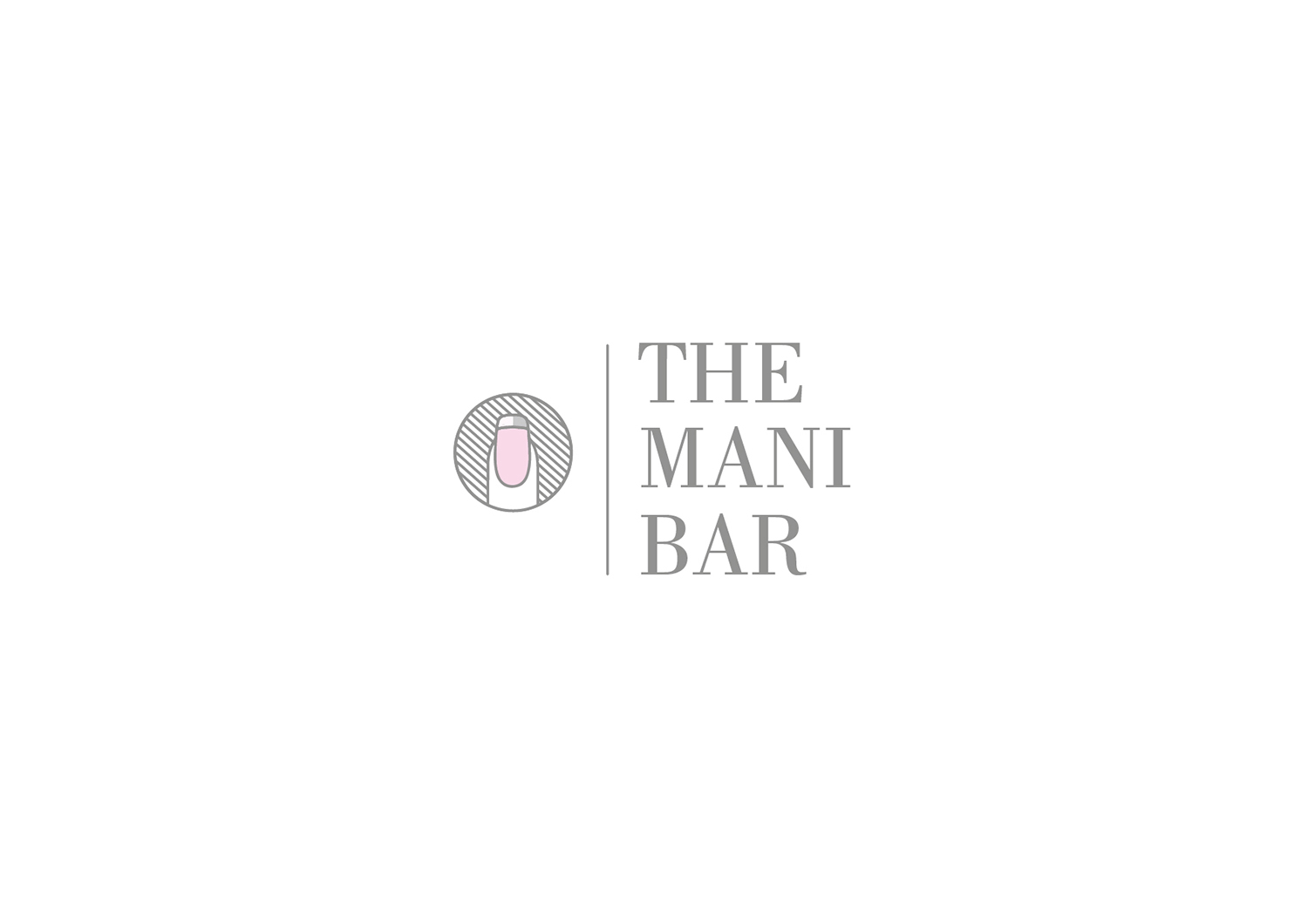 Logo Design by typeo1978 for The Mani Bar | Design #17906797