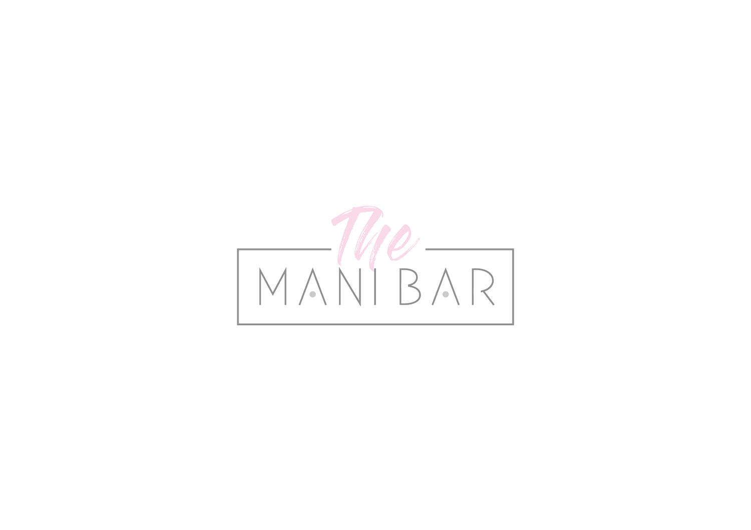 Logo Design by typeo1978 for The Mani Bar | Design #17907339