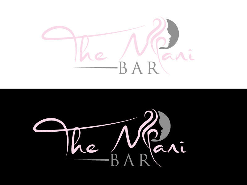 Logo Design by rocklee for The Mani Bar | Design #17891078