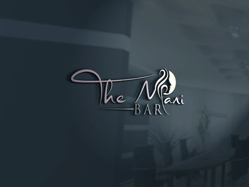 Logo Design by rocklee for The Mani Bar | Design #17891079
