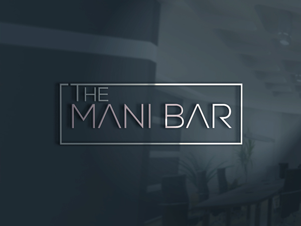 Logo Design by RHD for The Mani Bar | Design #17878110