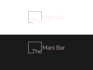 Logo Design by shimu 3 for The Mani Bar | Design: #17895008