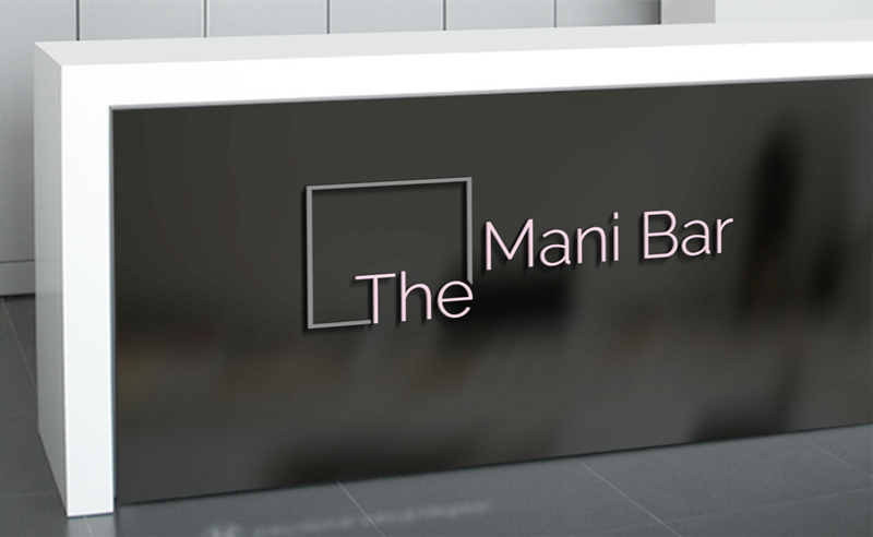 Logo Design by shimu 3 for The Mani Bar | Design #17895009