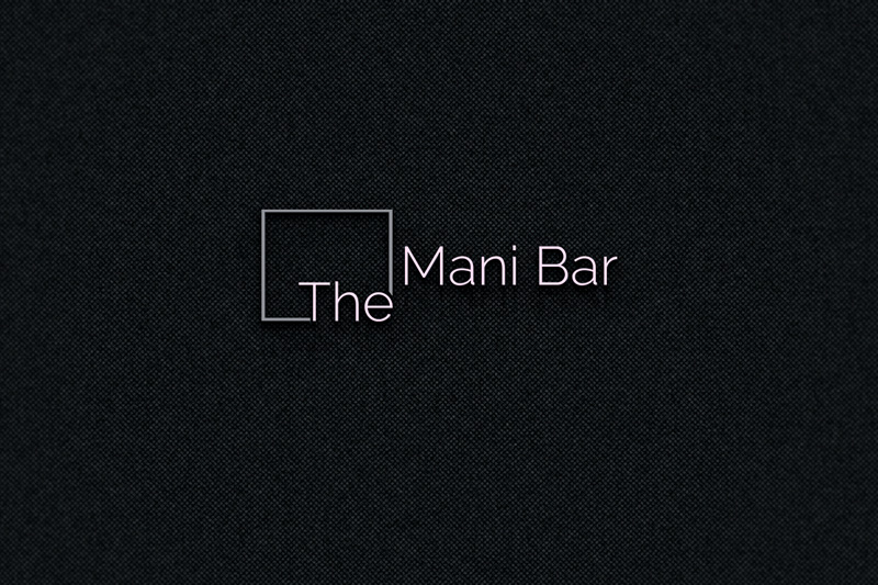 Logo Design by shimu 3 for The Mani Bar | Design #17895010