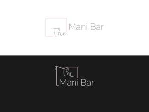 Logo Design by shimu 3 for The Mani Bar | Design: #17895167