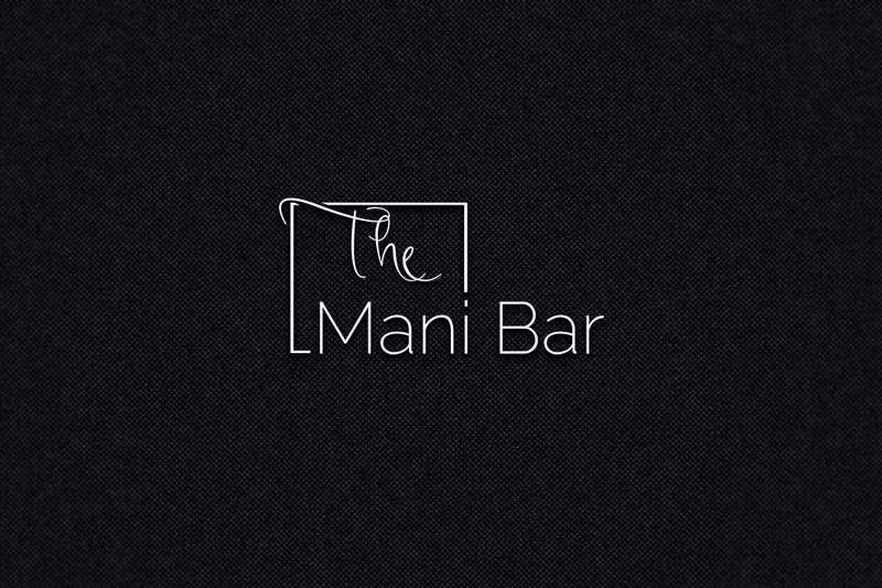 Logo Design by shimu 3 for The Mani Bar | Design #17895168