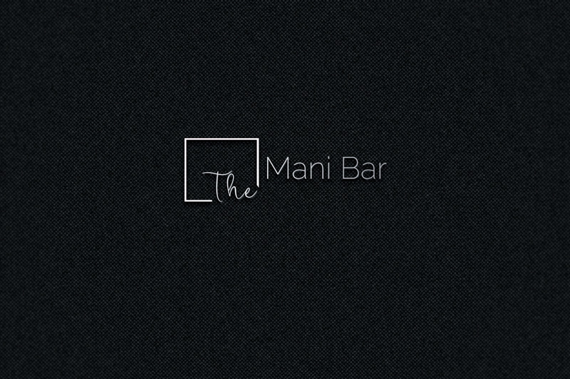 Logo Design by shimu 3 for The Mani Bar | Design #17895169