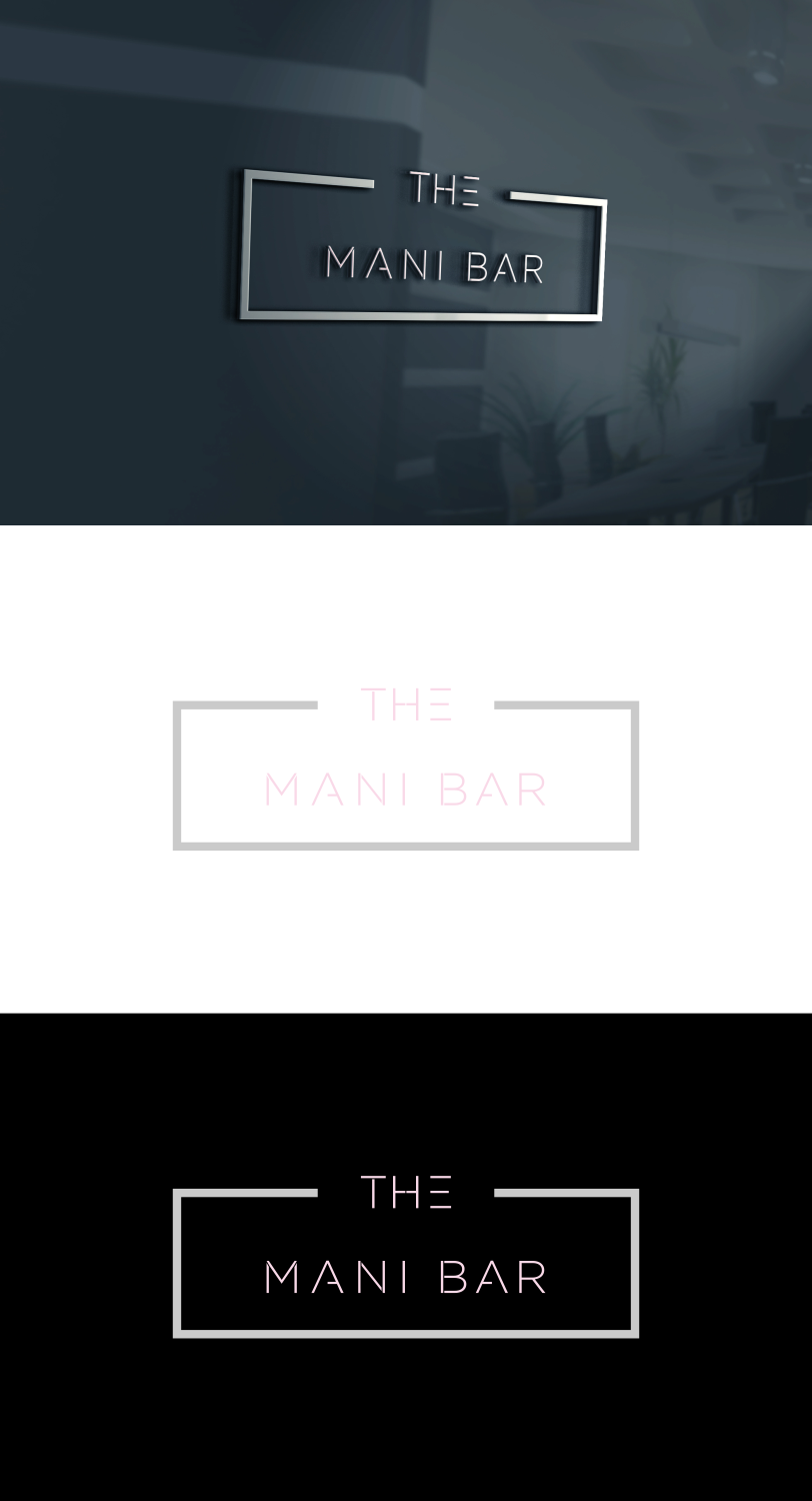 Logo Design by fatiyadesign for The Mani Bar | Design #17903719