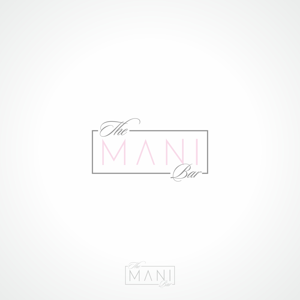 Logo Design by Basksh Designs for The Mani Bar | Design #17876067