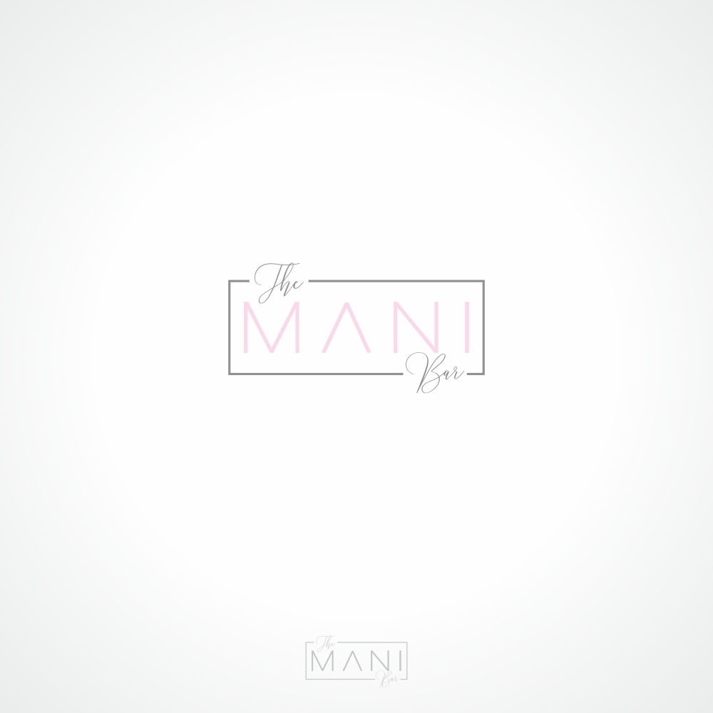 Logo Design by Basksh Designs for The Mani Bar | Design #17876068