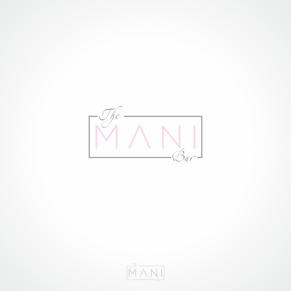 Logo Design by Basksh Designs for The Mani Bar | Design #17876069