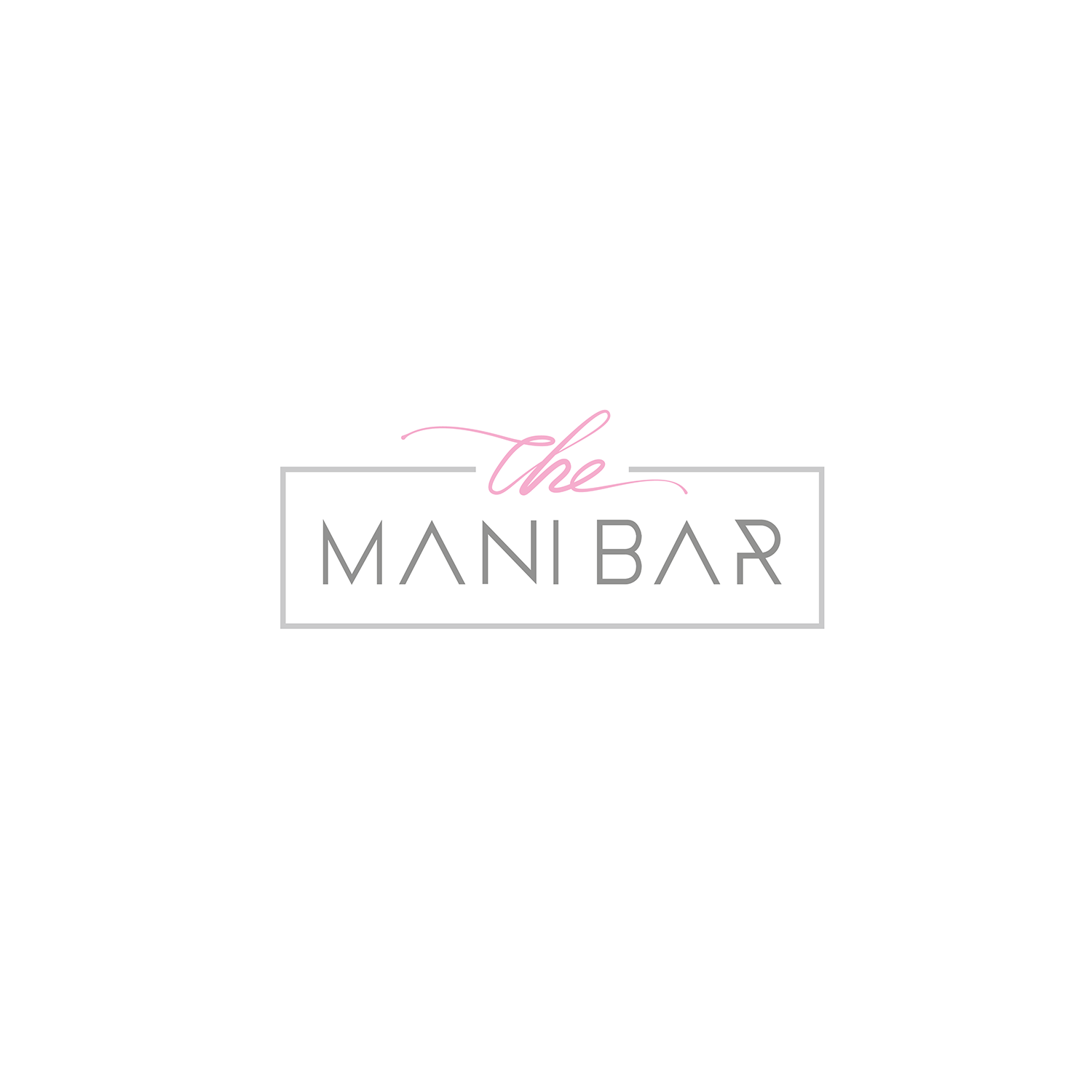 Logo Design by Zazyzu for The Mani Bar | Design #17862624
