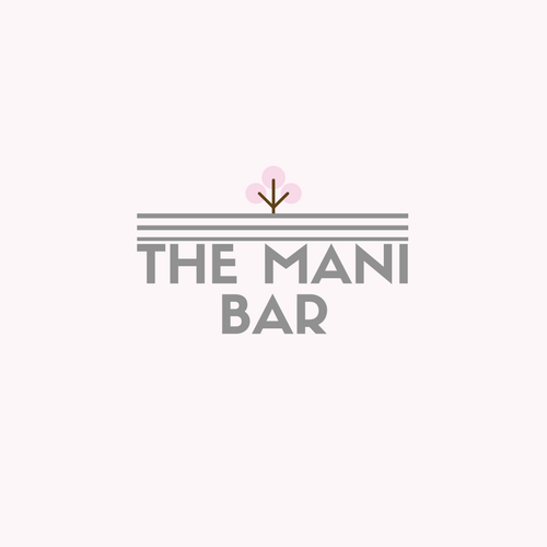 Logo Design by Hilal Tepeyurt for The Mani Bar | Design #17873889