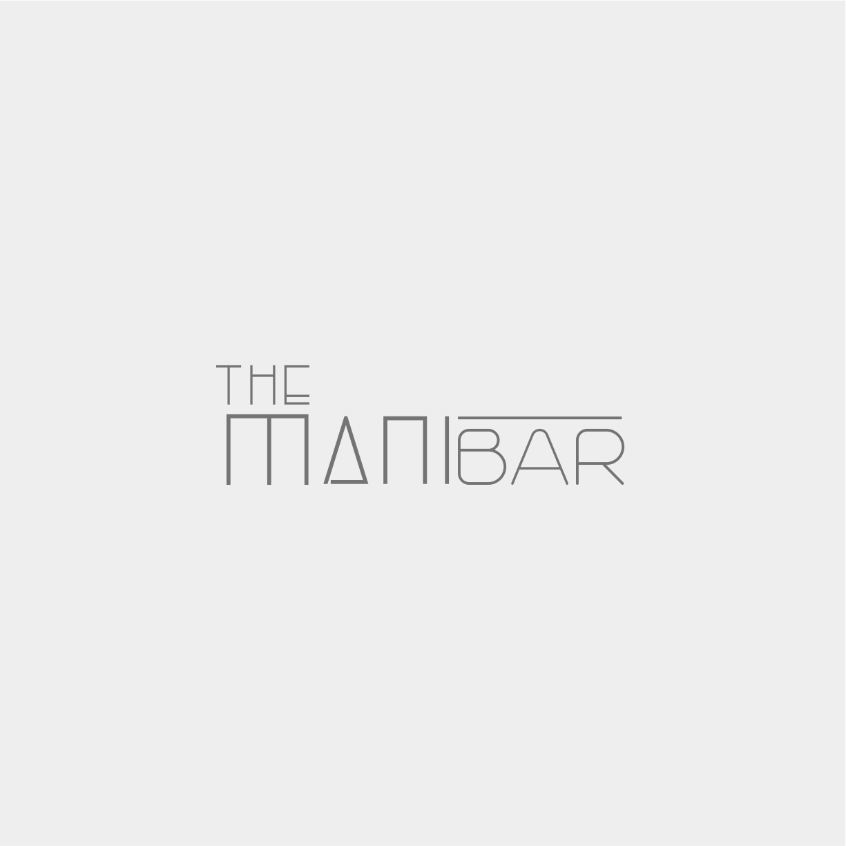 Logo Design by yourlove for The Mani Bar | Design #17899965