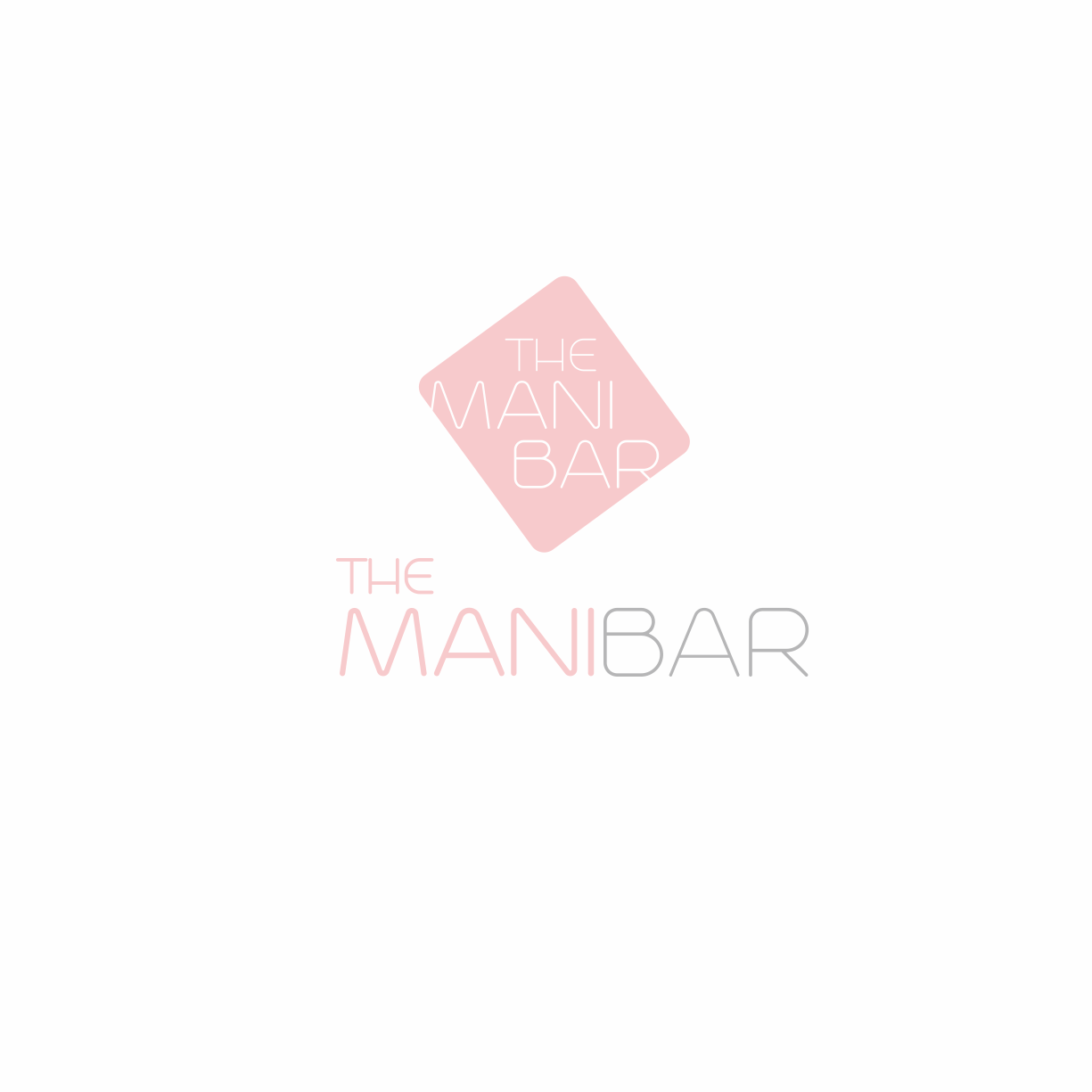 Logo Design by yourlove for The Mani Bar | Design #17899971