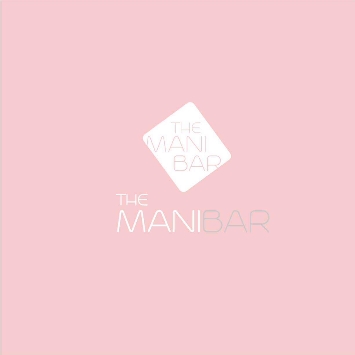 Logo Design by yourlove for The Mani Bar | Design #17899975