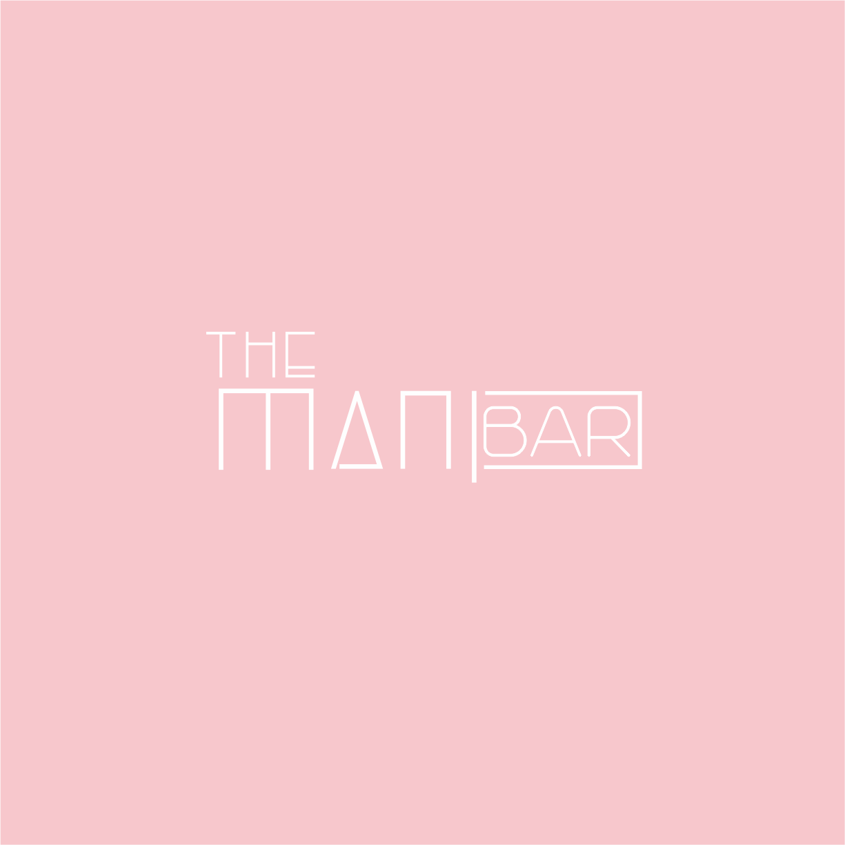 Logo Design by yourlove for The Mani Bar | Design #17899985