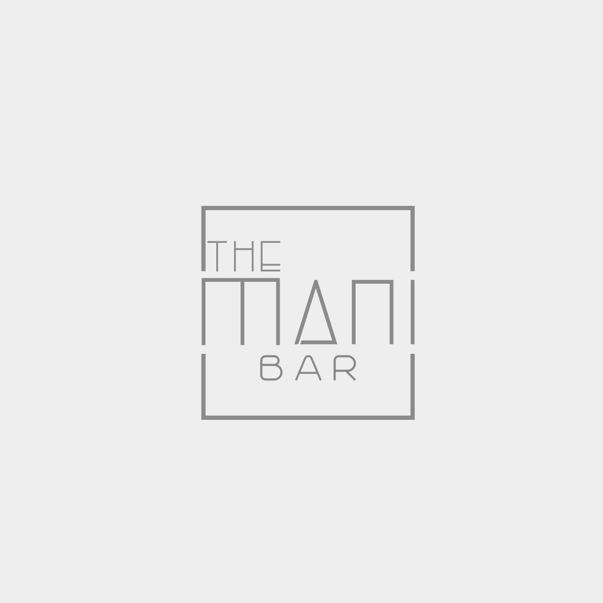 Logo Design by yourlove for The Mani Bar | Design #17900042