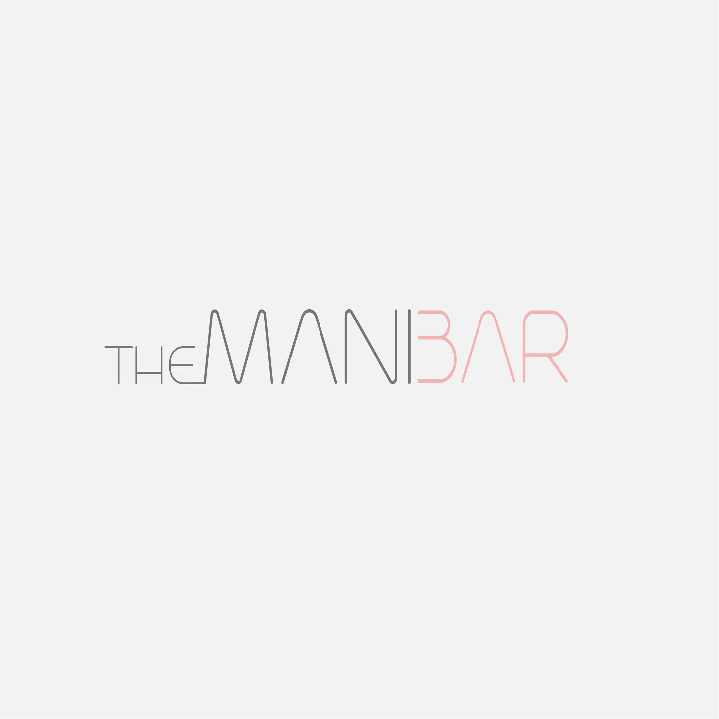 Logo Design by yourlove for The Mani Bar | Design #17900375