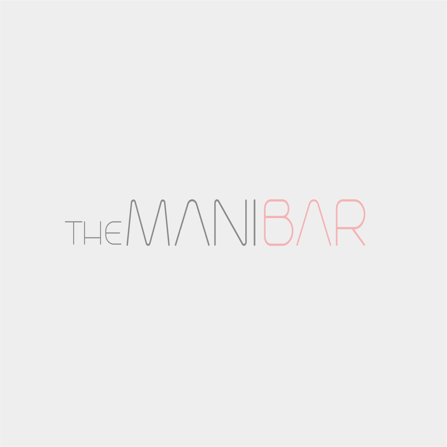 Logo Design by yourlove for The Mani Bar | Design #17900408