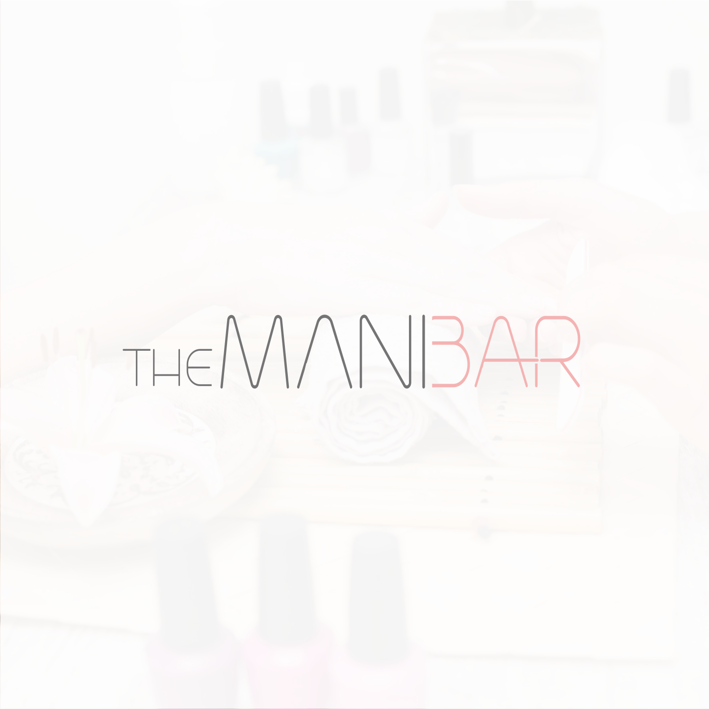 Logo Design by yourlove for The Mani Bar | Design #17900421