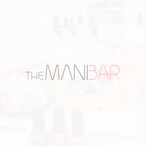 Logo Design by yourlove for The Mani Bar | Design: #17900421