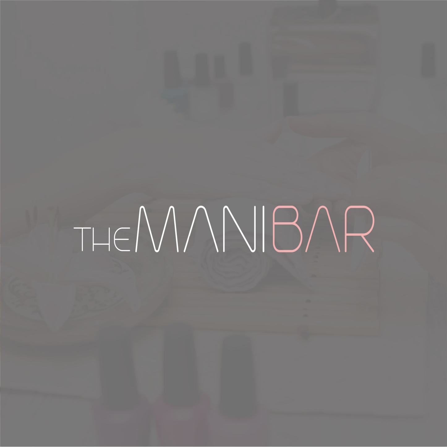 Logo Design by yourlove for The Mani Bar | Design #17900427