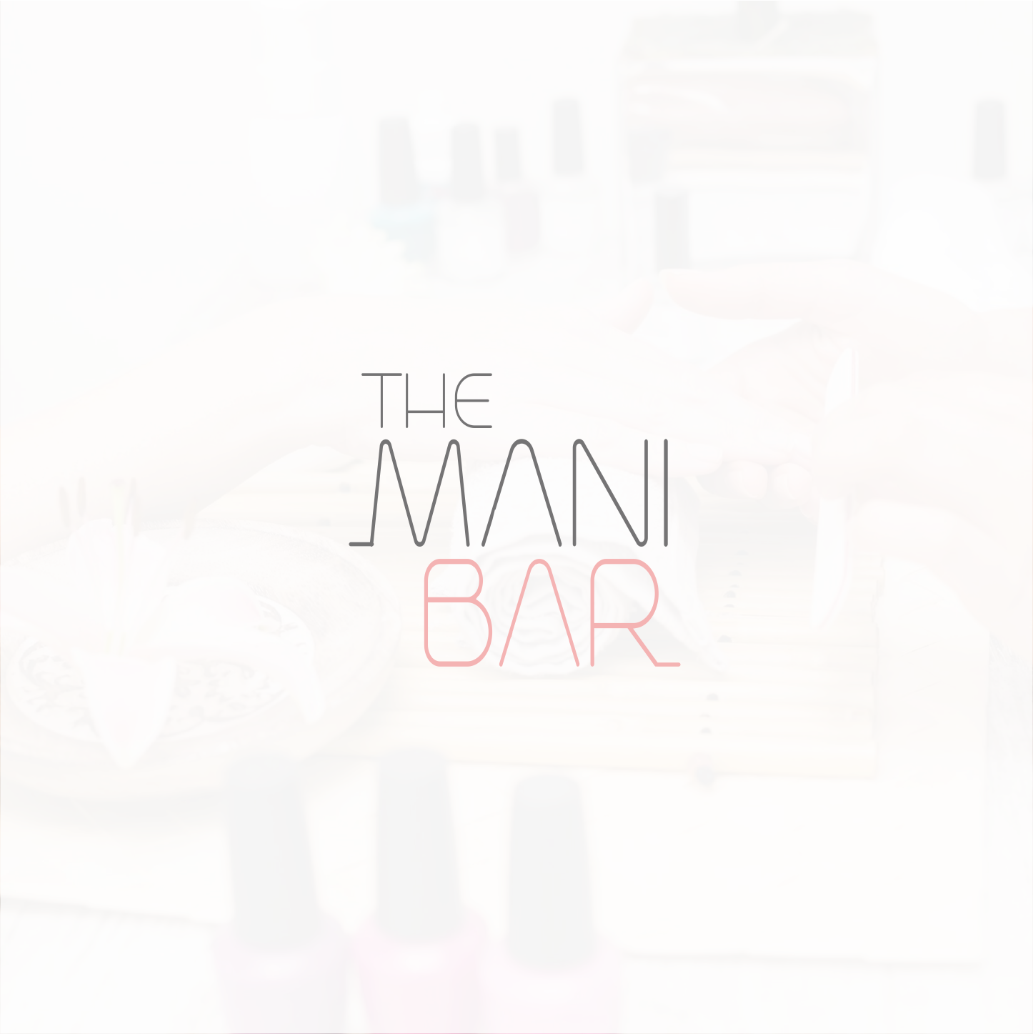 Logo Design by yourlove for The Mani Bar | Design #17900457