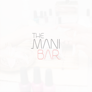 Logo Design by yourlove for The Mani Bar | Design: #17900457
