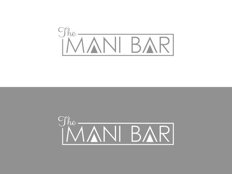 Logo Design by pinkhorse for The Mani Bar | Design #17872314
