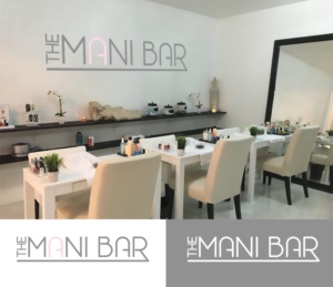 Diseño de Logo por the kiss para The Mani Bar | Diseño: #17862648